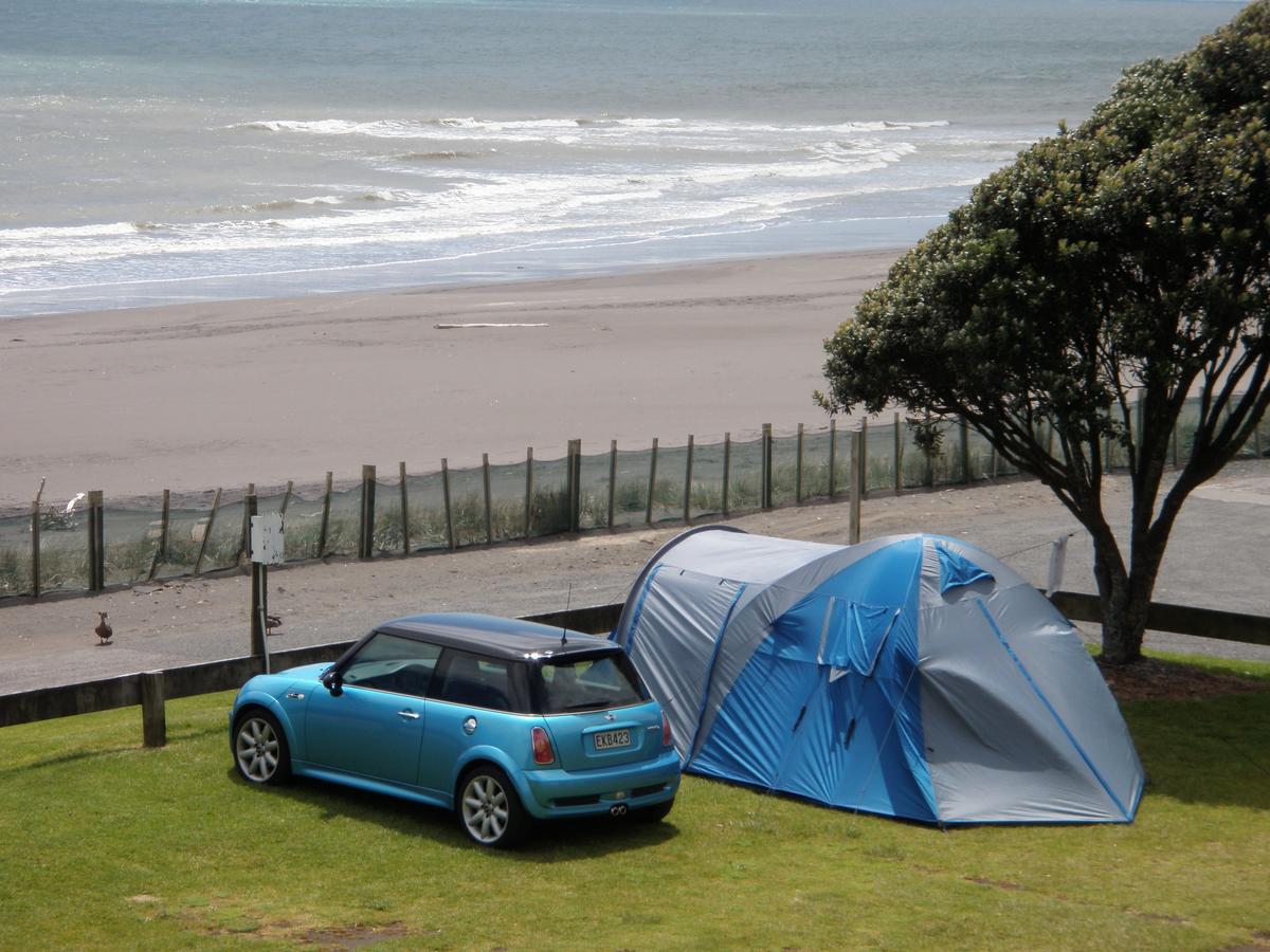 Oakura Beach Holiday Park المظهر الخارجي الصورة