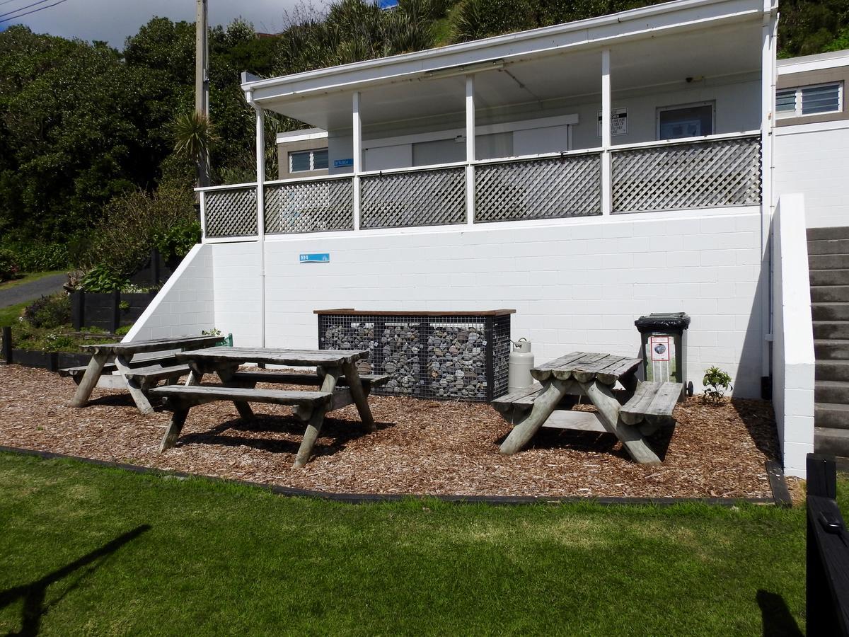 Oakura Beach Holiday Park المظهر الخارجي الصورة