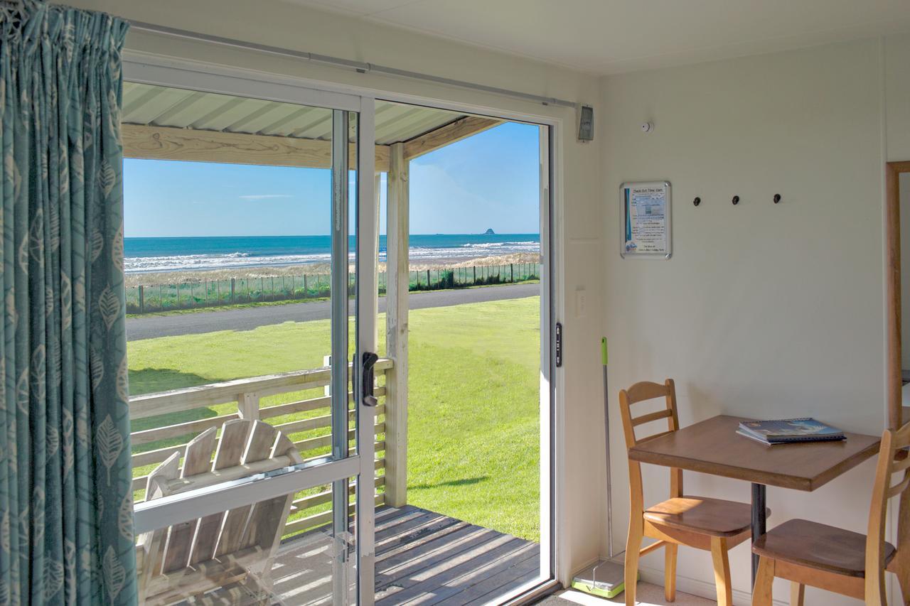 Oakura Beach Holiday Park المظهر الخارجي الصورة