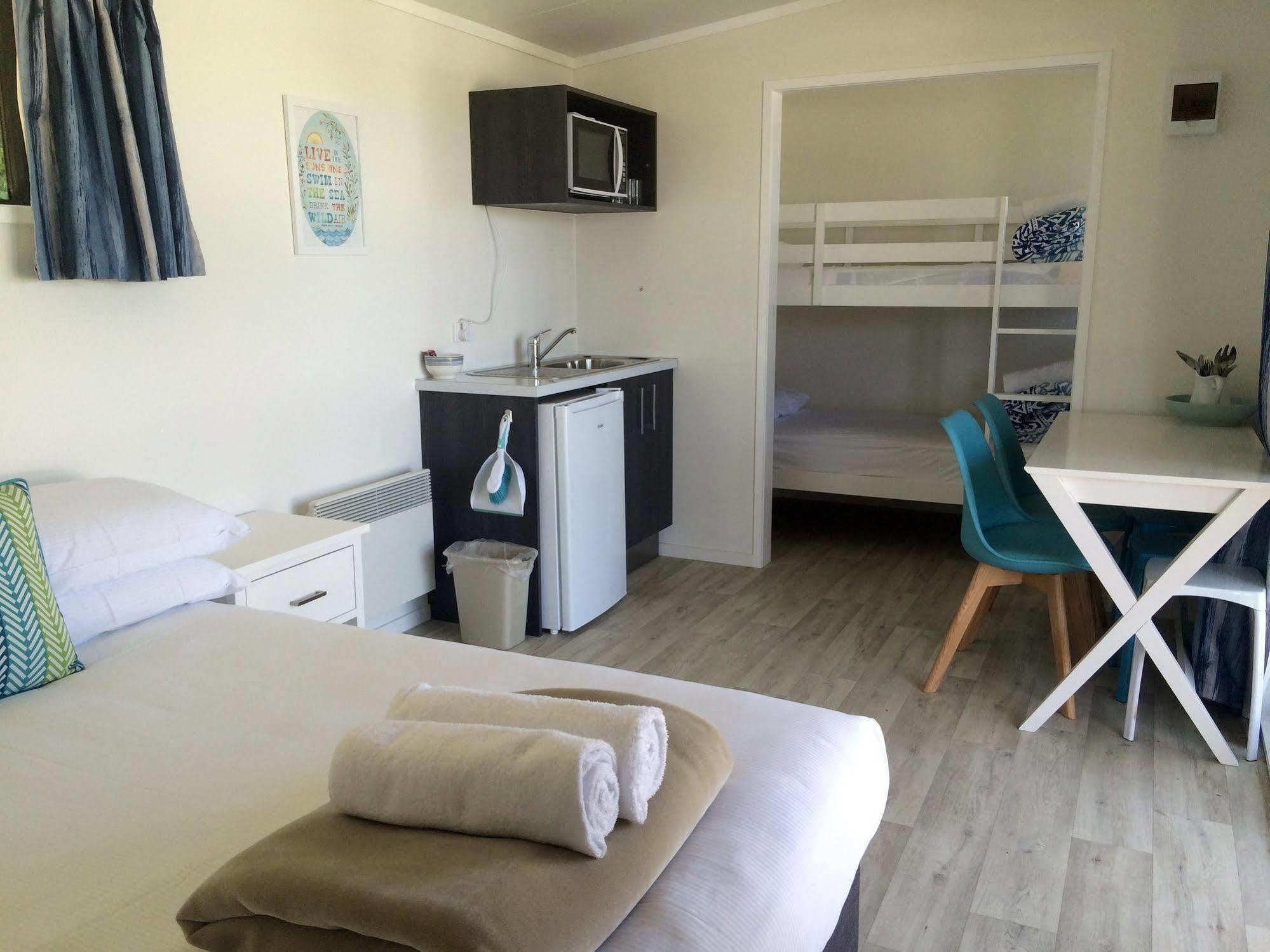 Oakura Beach Holiday Park المظهر الخارجي الصورة
