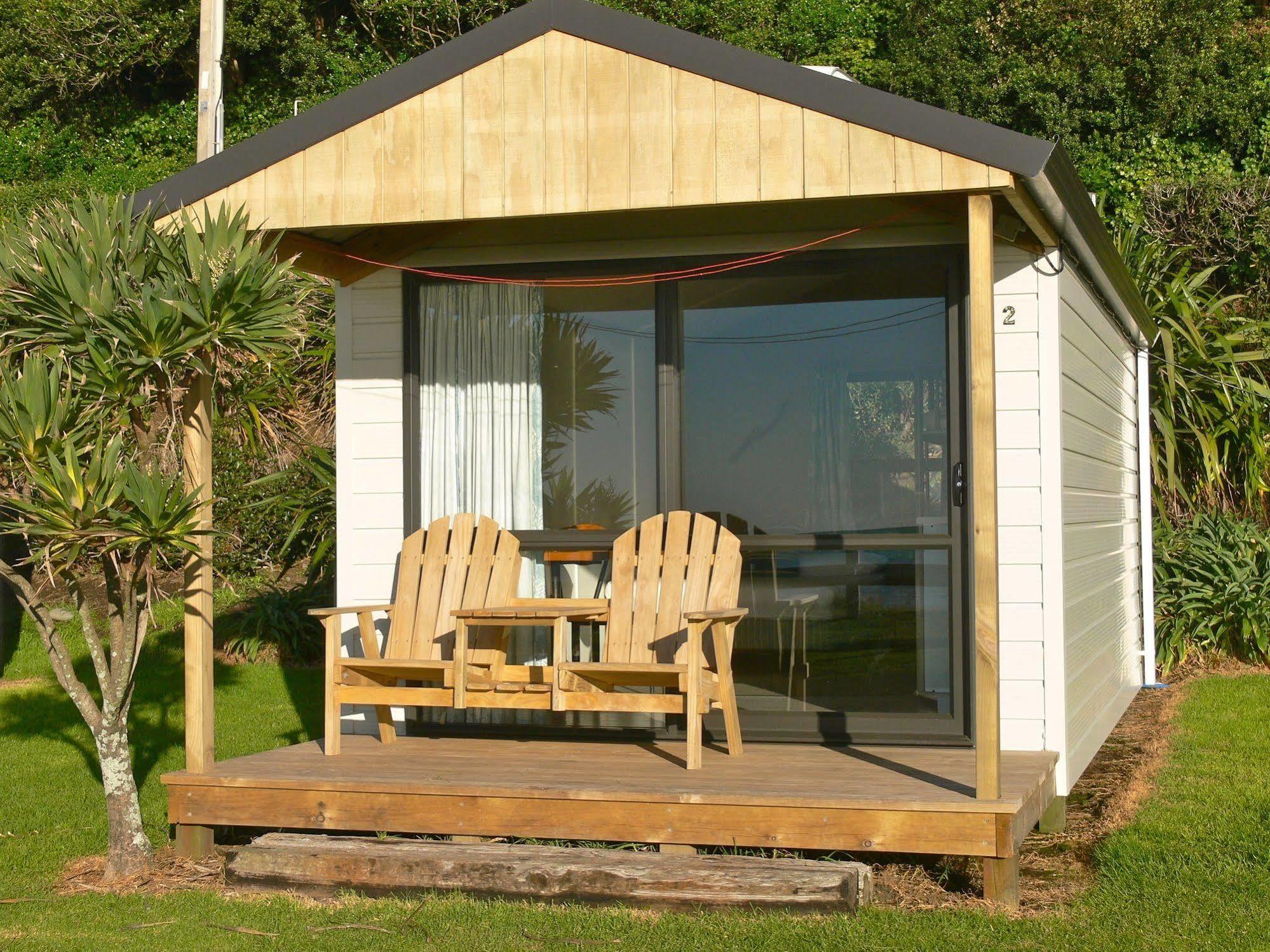 Oakura Beach Holiday Park المظهر الخارجي الصورة